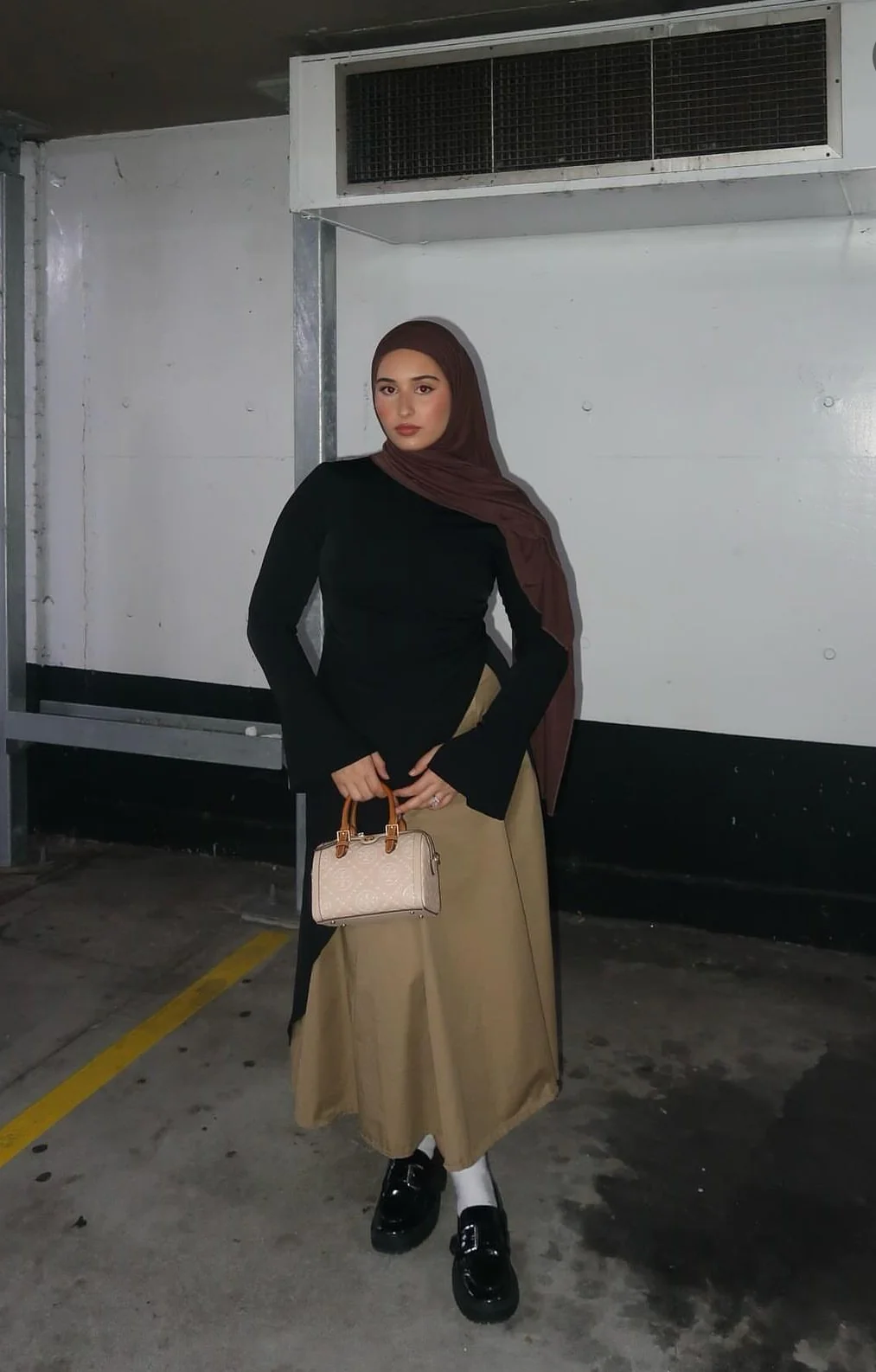 Black Asymmetric Slit Tunic - Image 10