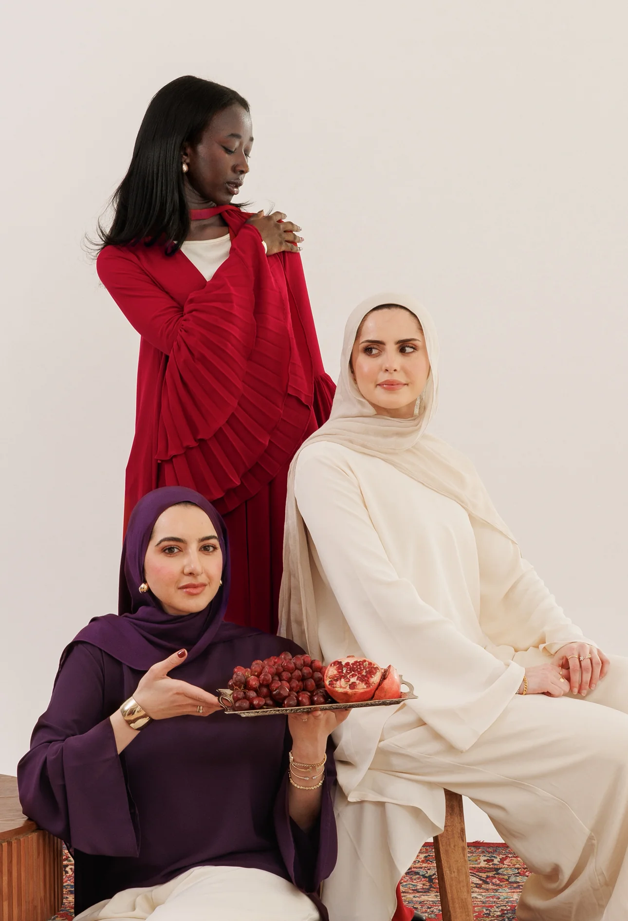 Cream High-Low Tunic - Image 6