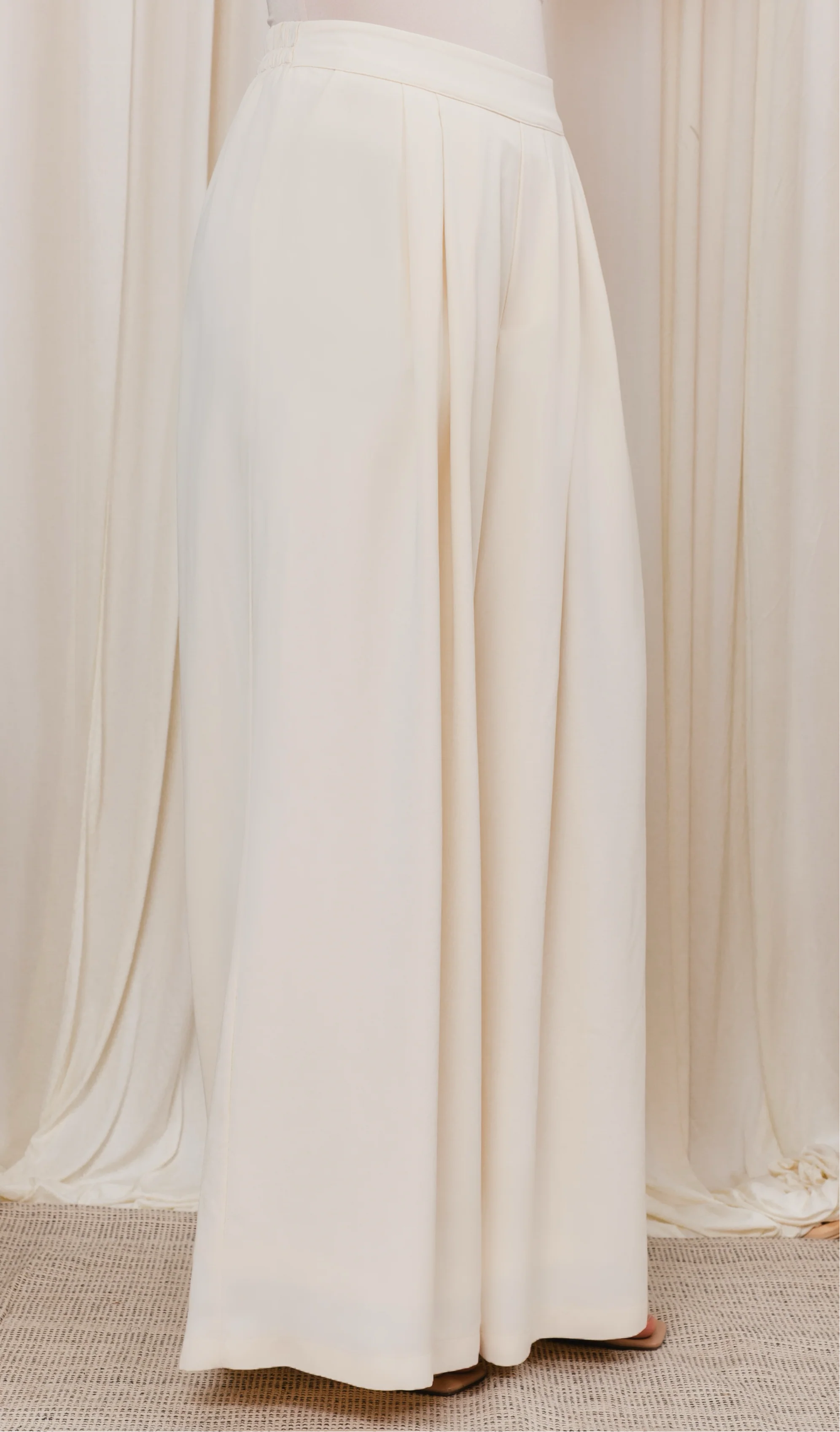 Cream Signature SE Wide Leg Pants - Image 3