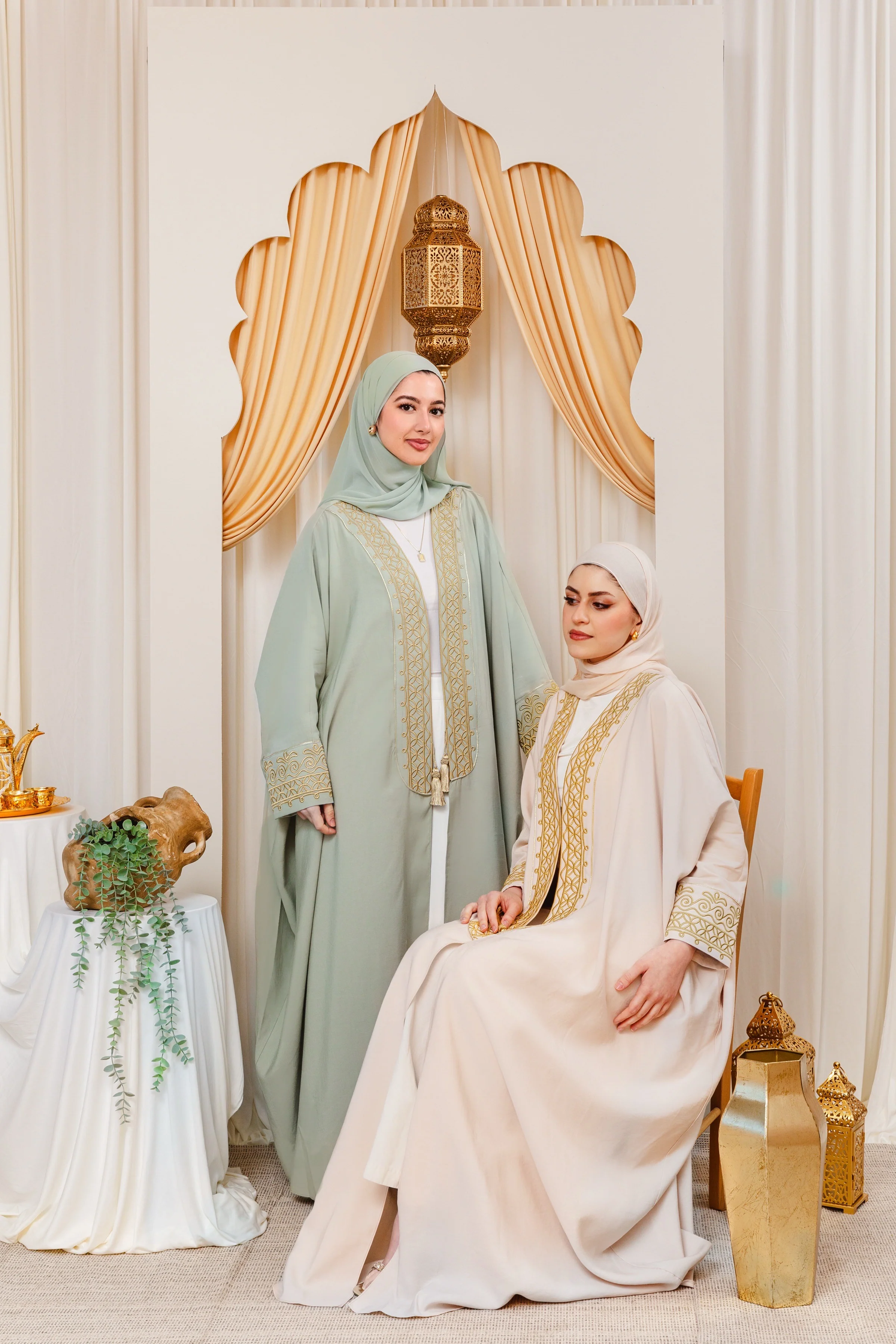 Creamy Rose Aghabani Bisht- Final Sale - Image 4