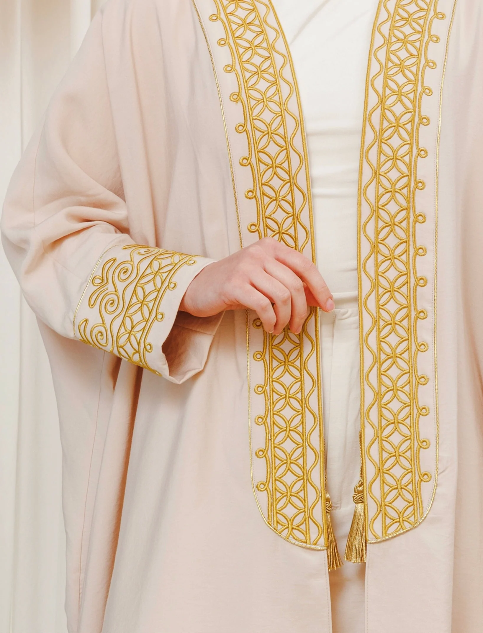 Creamy Rose Aghabani Bisht- Final Sale - Image 5
