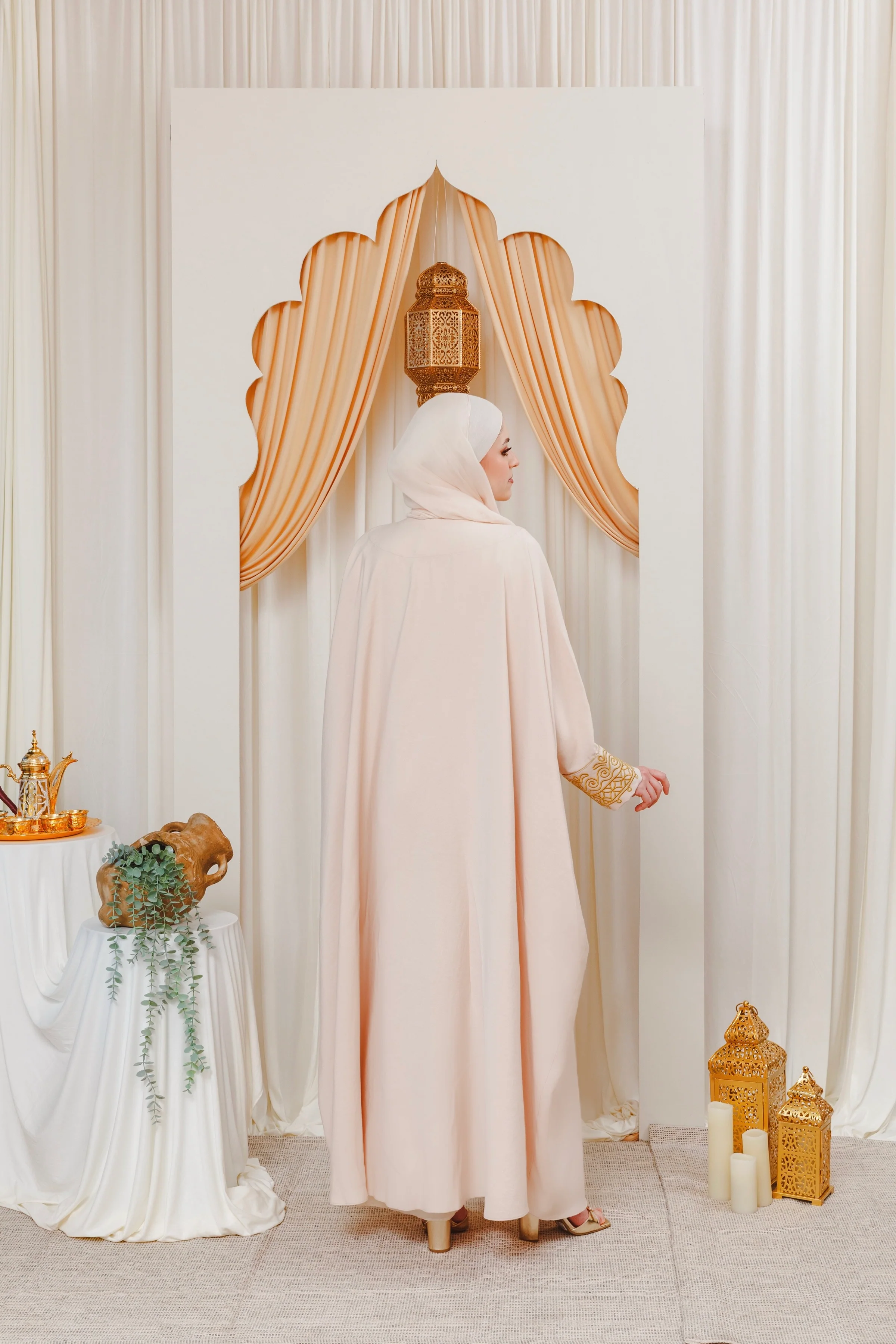 Creamy Rose Aghabani Bisht- Final Sale - Image 6