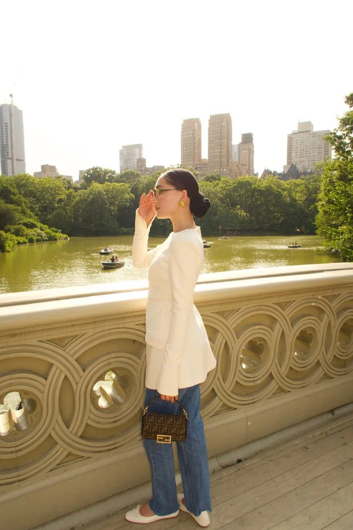 Cream Blazer Tunic - Image 8