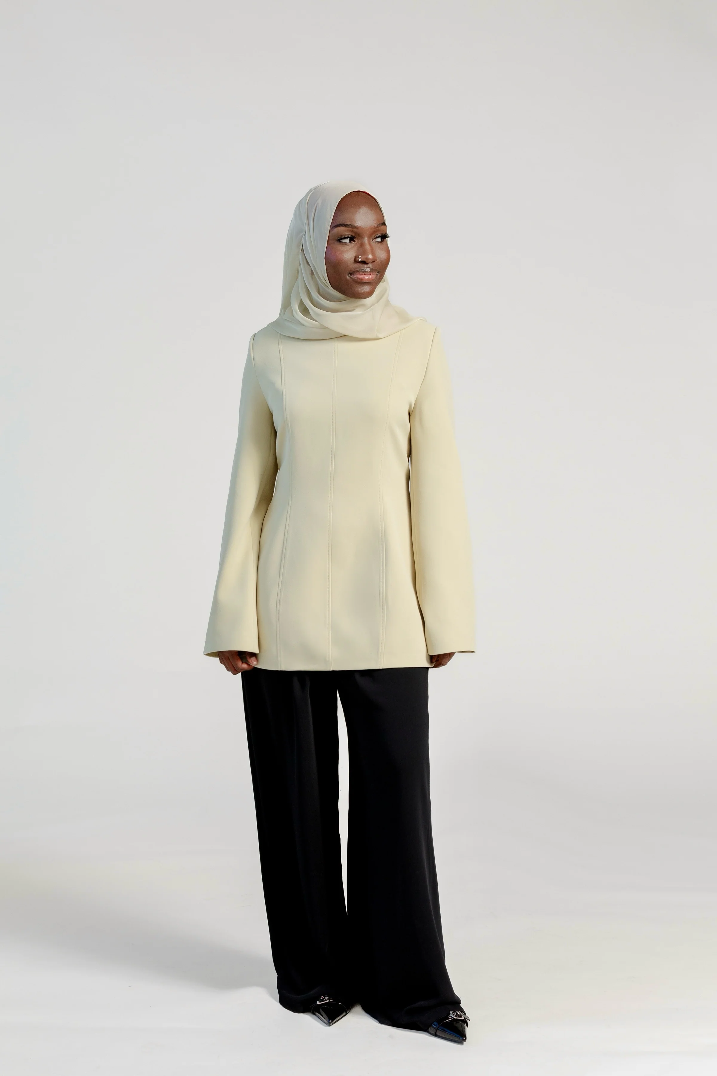 Melon Structured Tunic- Final Sale - Image 2