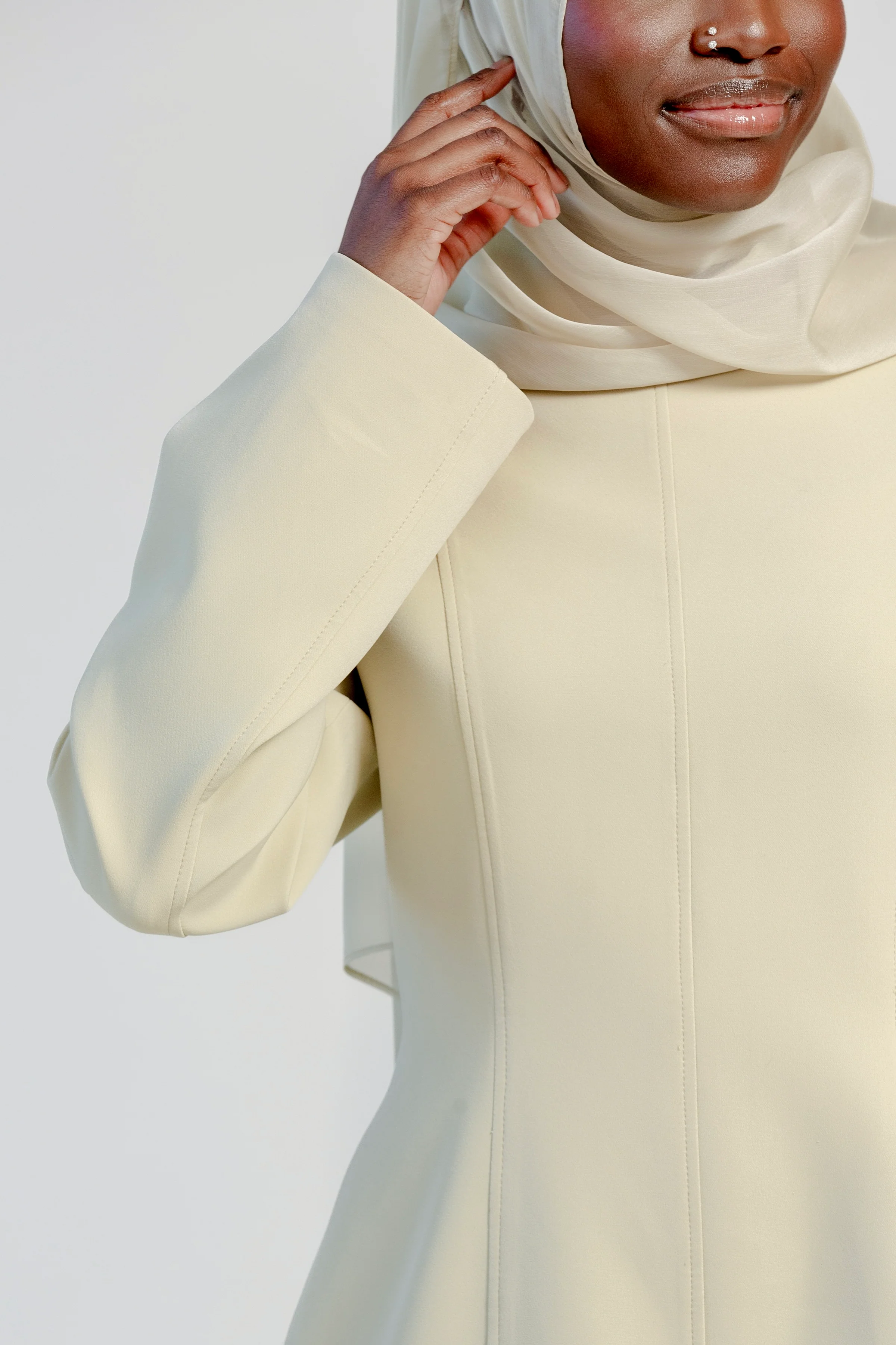 Melon Structured Tunic- Final Sale - Image 4