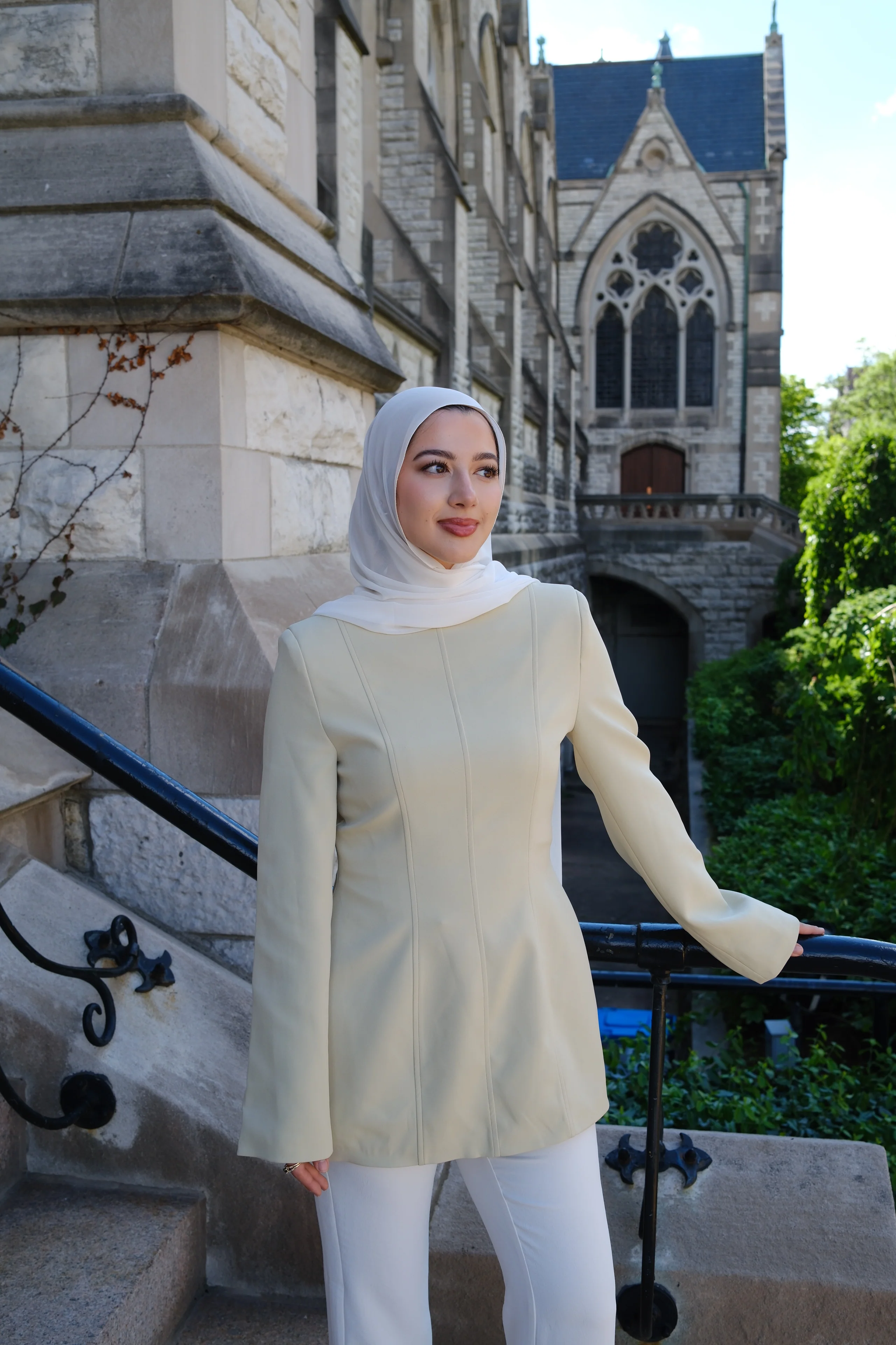 Melon Structured Tunic- Final Sale - Image 7