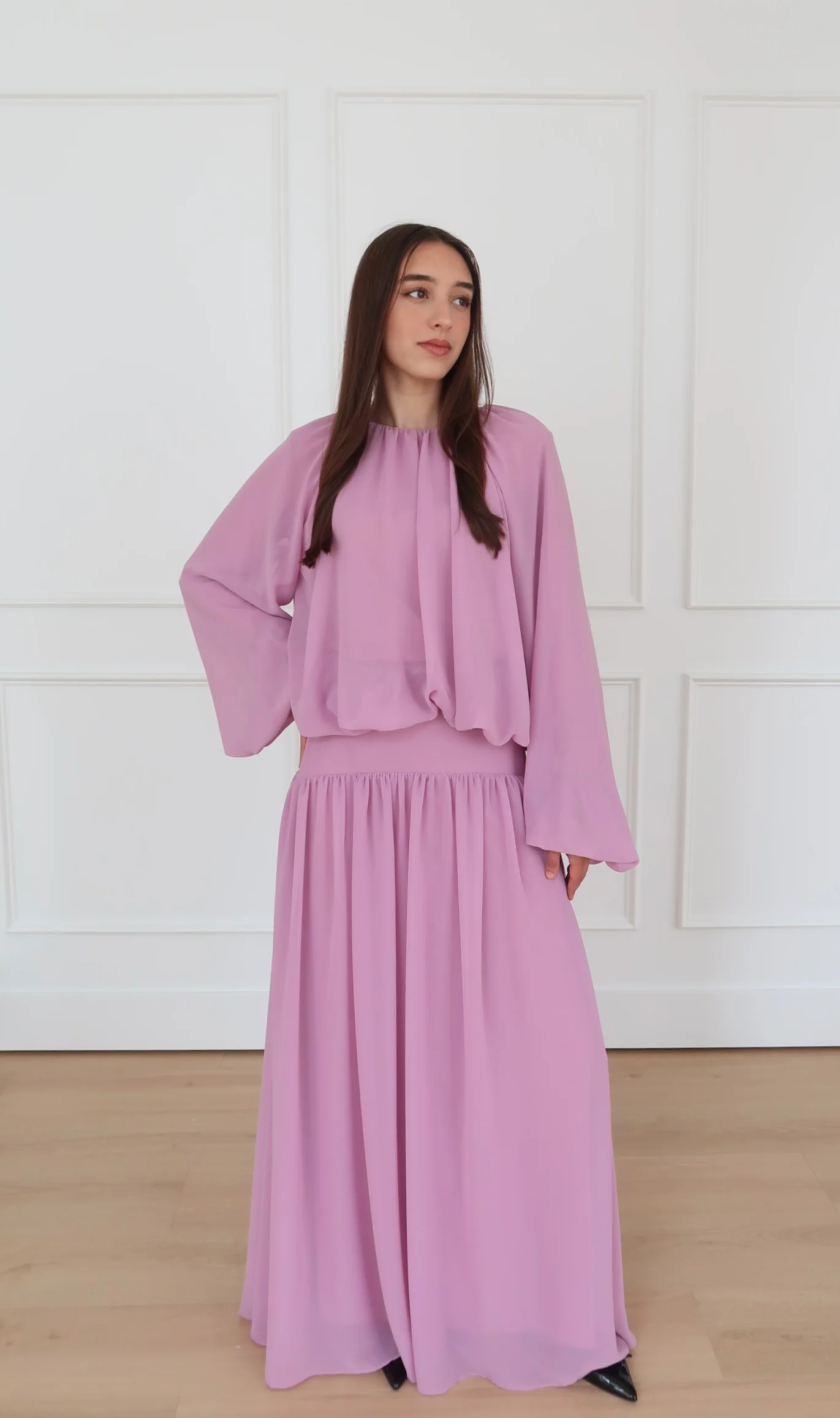 Top & Skirt Sets