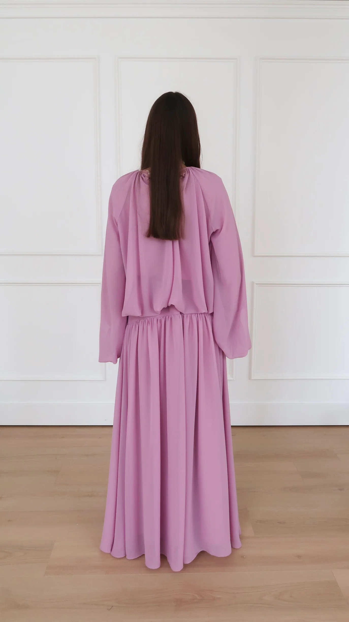 Orchid Low Waisted Skirt Set - Image 3