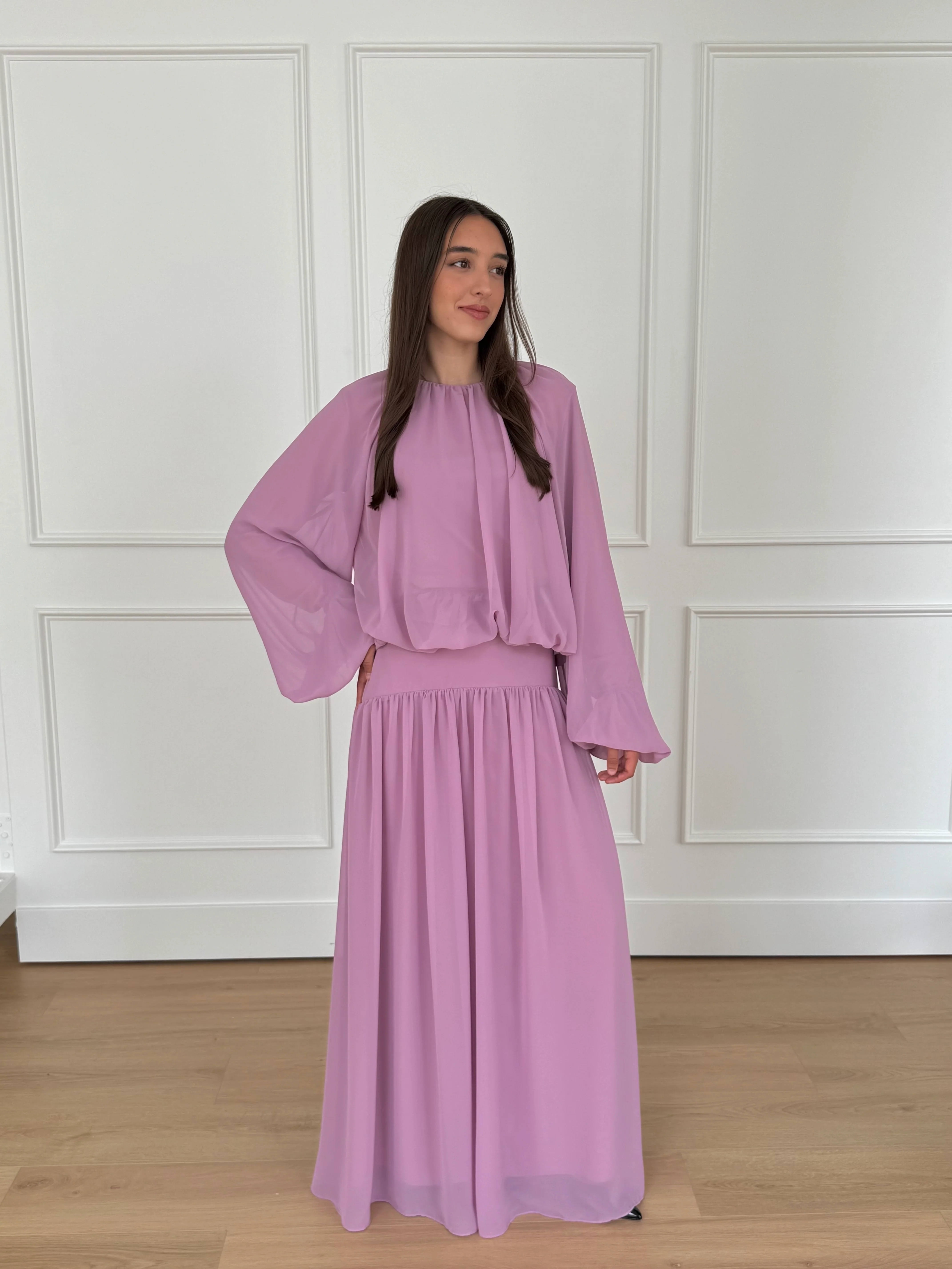 Orchid Low Waisted Skirt Set - Image 4