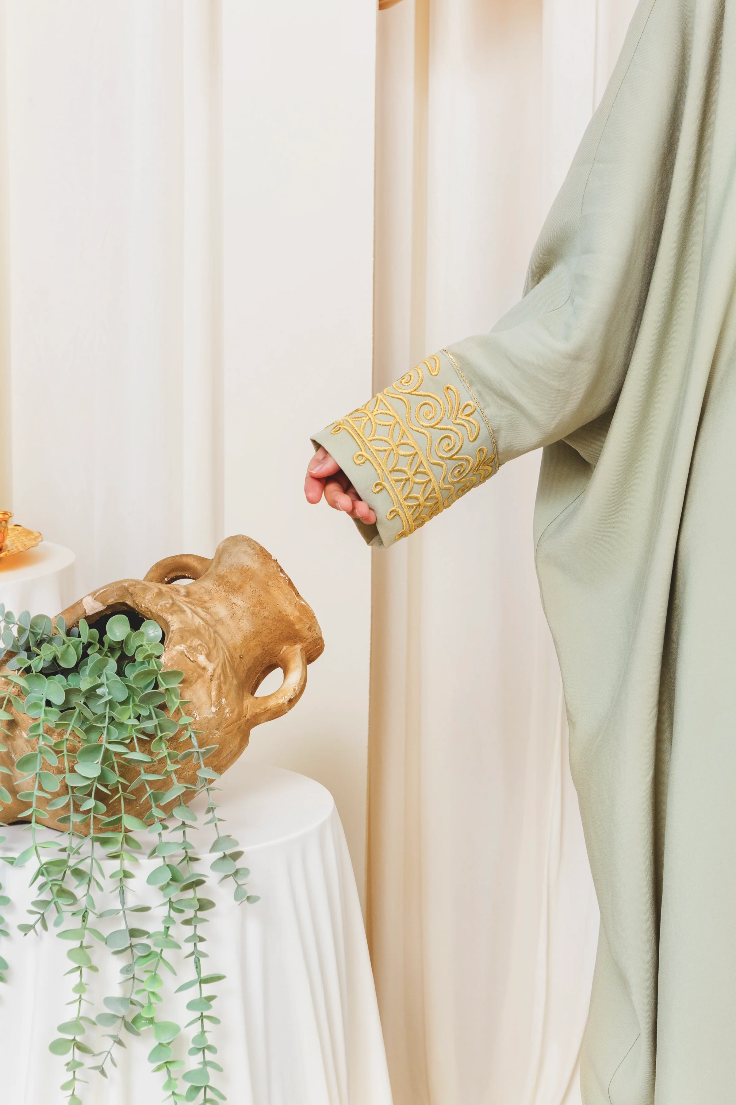 Pistachio Aghabani Bisht- Final Sale - Image 6