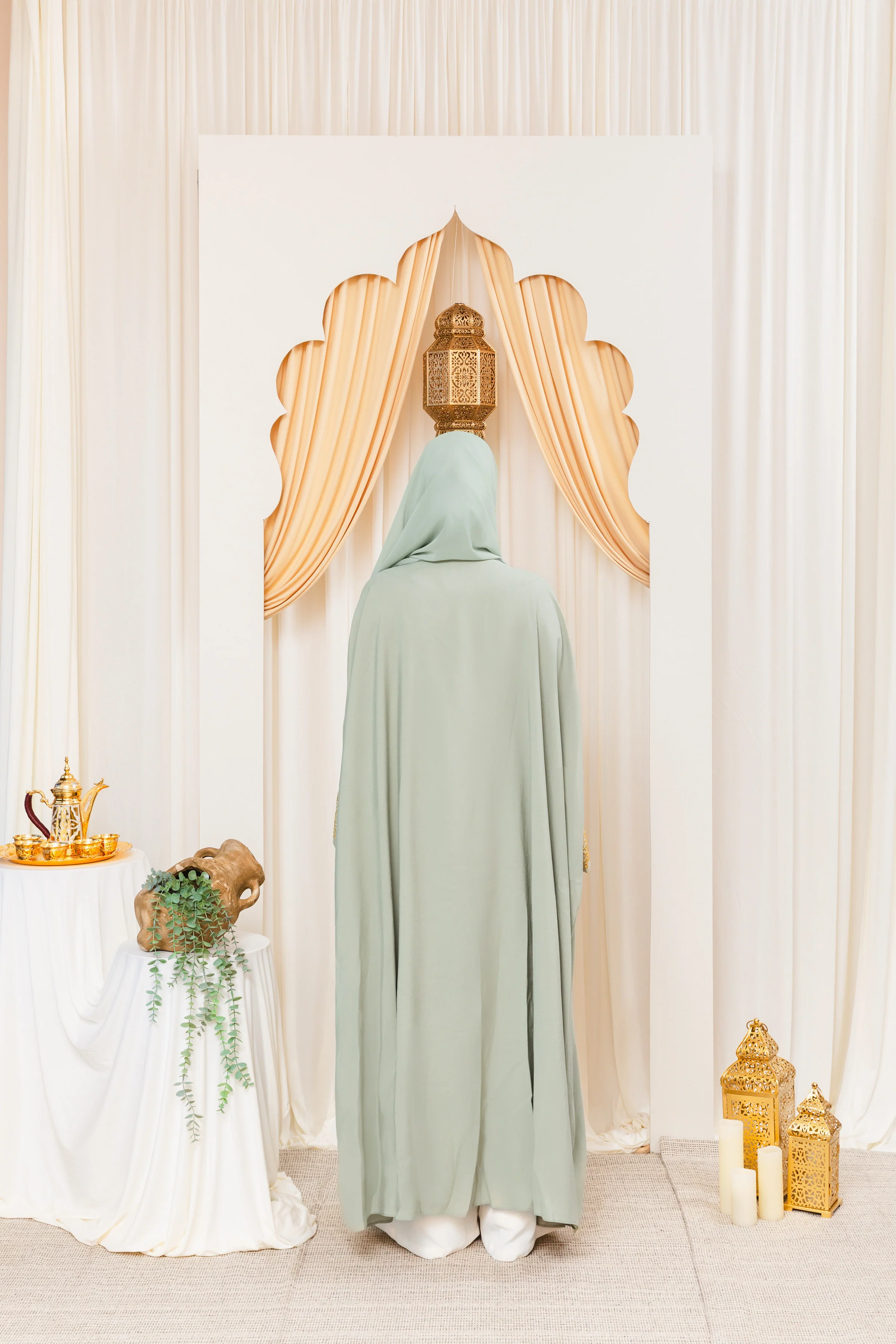 Pistachio Aghabani Bisht- Final Sale - Image 8