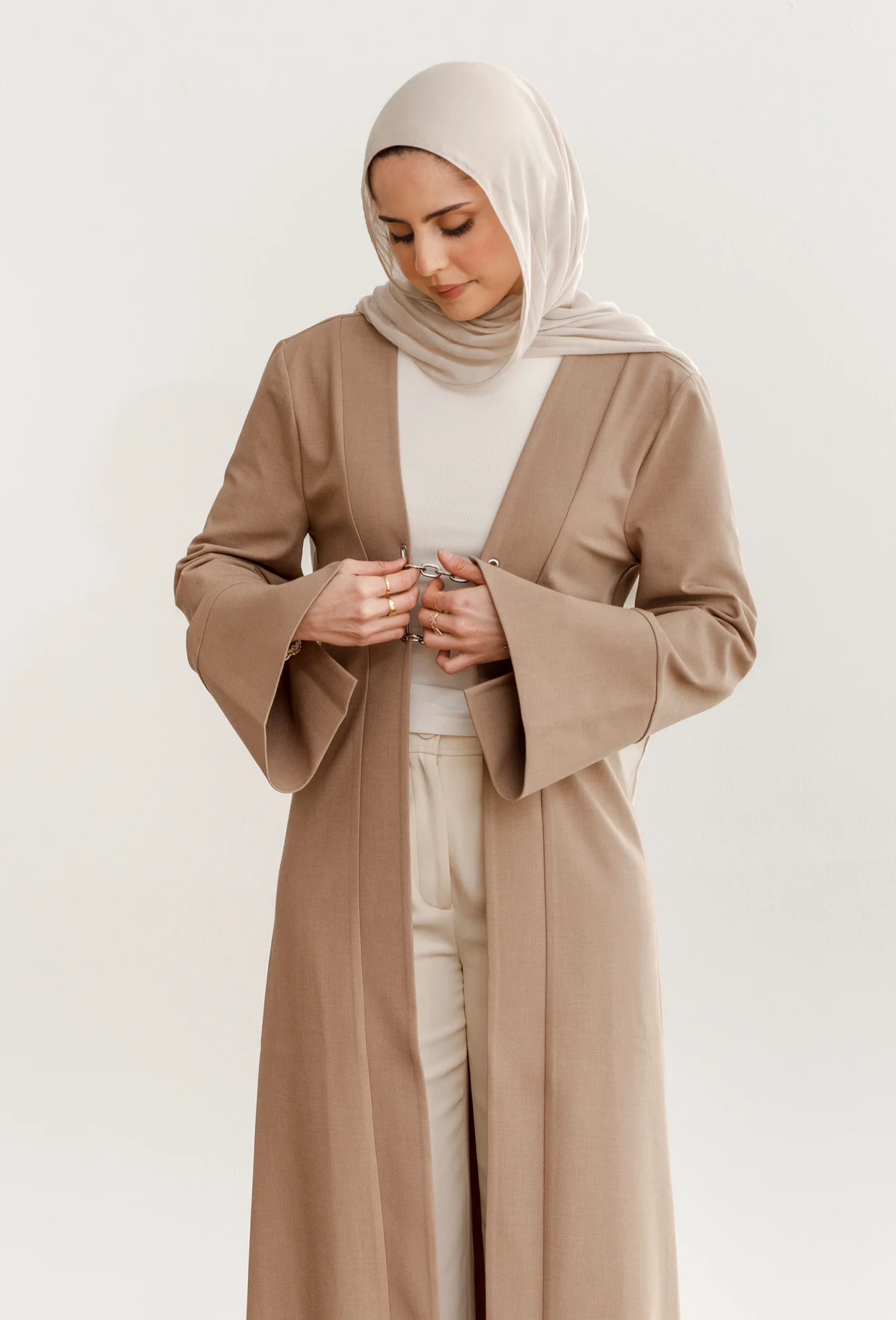 Sand Chain Abaya- Final Sale - Image 5