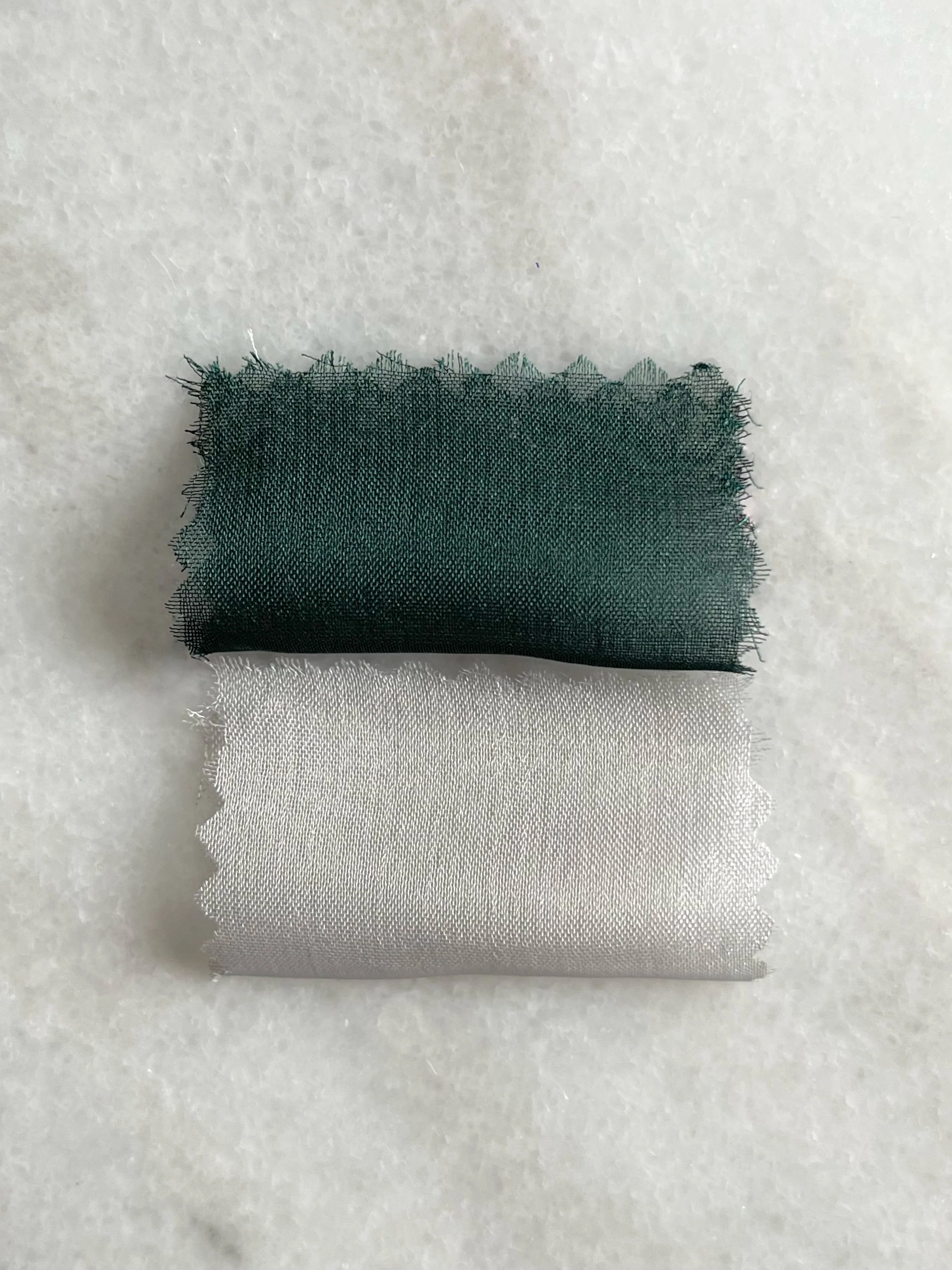 Silver Shimmering Scarf - Image 3