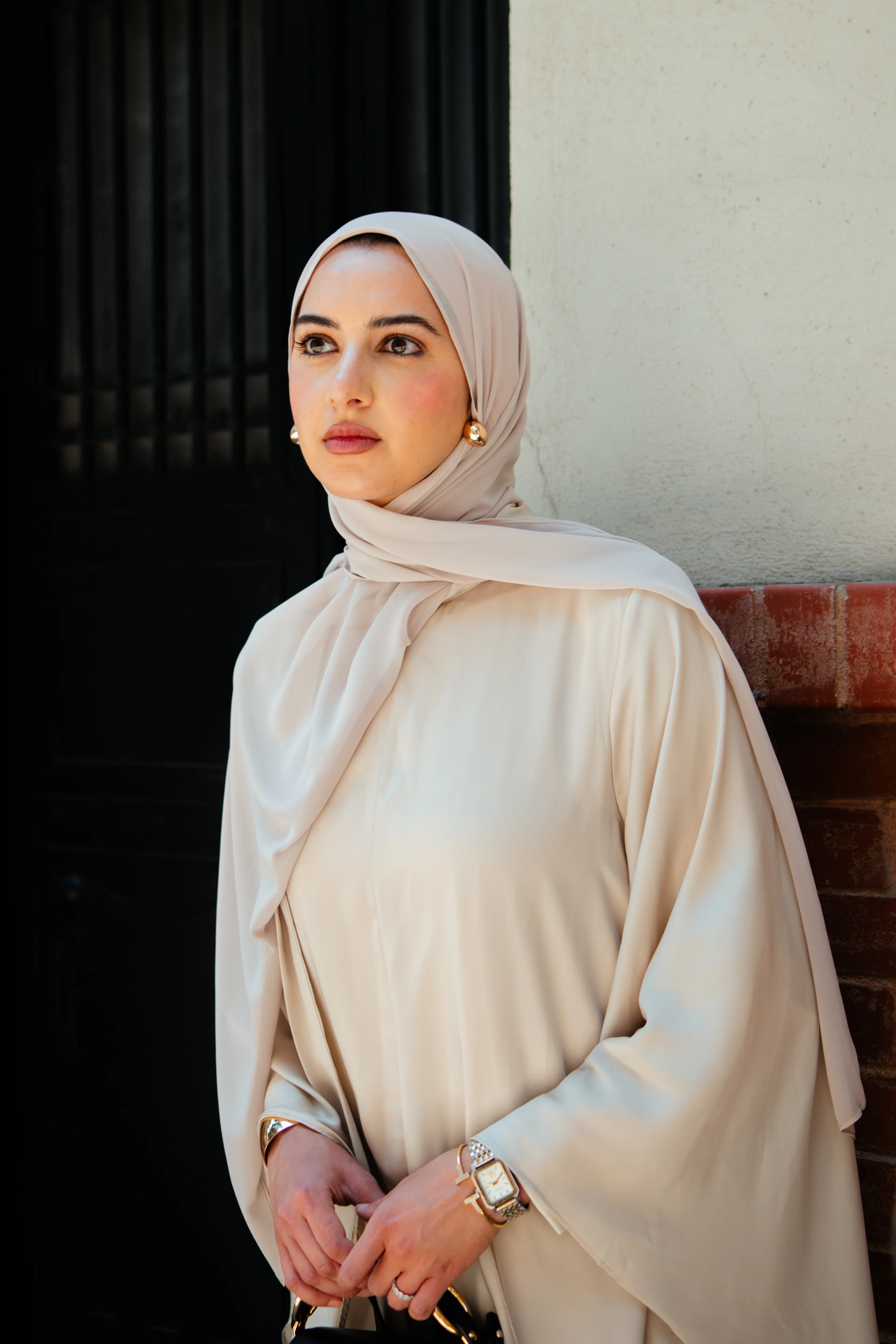 Truffle Matte Scarf
